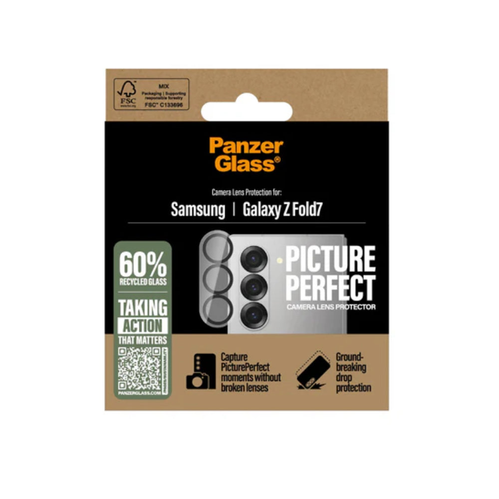PanzerGlass PicturePerfect Lens Protector for Samsung Galaxy Z Fold 7