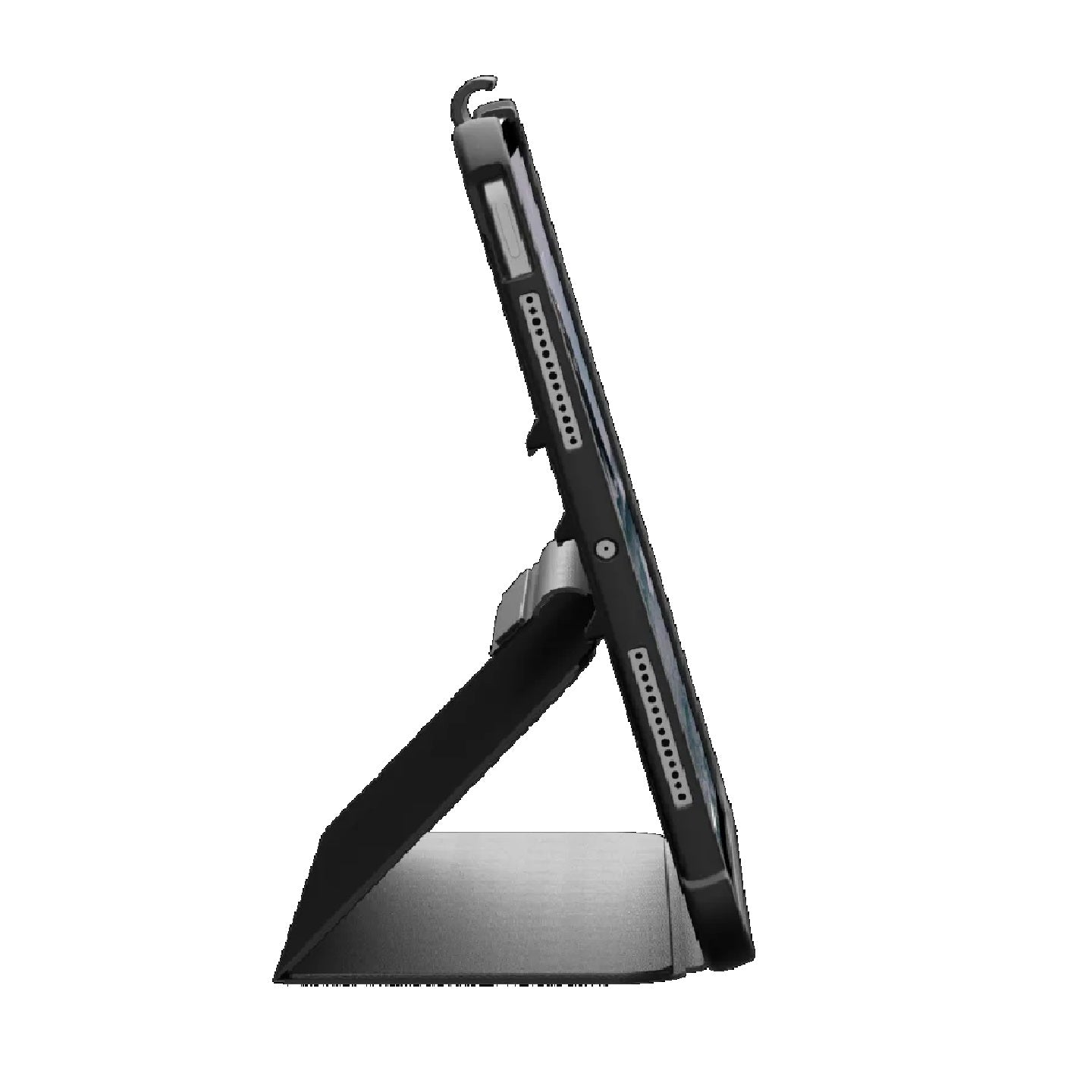 UAG Plyo Folio Rugged Case for Apple iPad Pro (11") (M5/M4) (6th/5th Gen) - Black/Ice