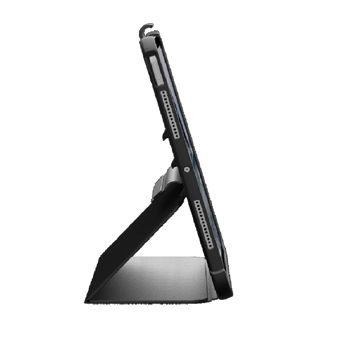 UAG Plyo Folio Rugged Case for Apple iPad Pro (11") (M5/M4) (6th/5th Gen) - Black/Ice
