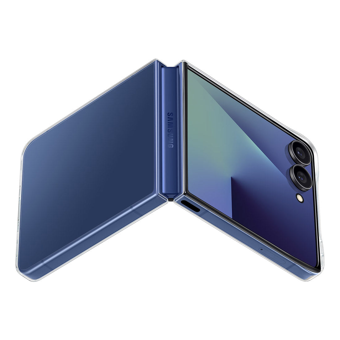 Samsung Case for Galaxy Z Flip7 - Clear