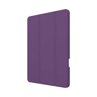 Thumbnail for EFM Aspen Folio Case Armour with D3O & Eleather Suits iPad 10.2 - Purple