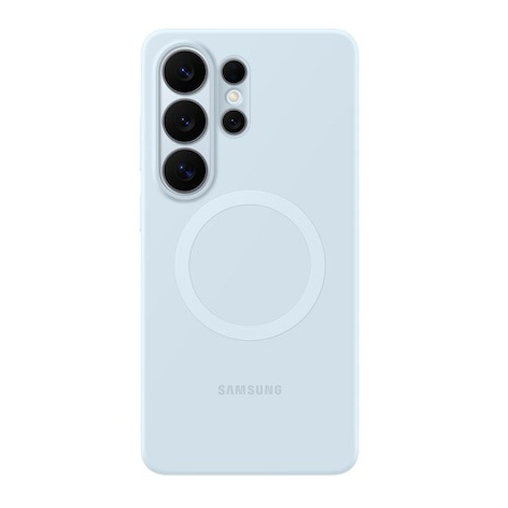 Samsung Silicone Magnet Case for Galaxy S26 Ultra - Light Blue