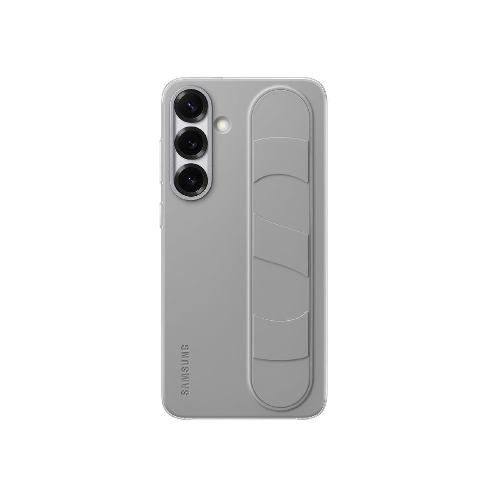 Samsung Standing Grip Case for Galaxy S25 Plus - Grey