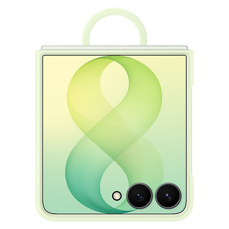 Samsung Silicone Ring Magnet Case for Galaxy Z Flip8 - Mint