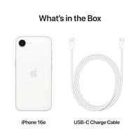 Thumbnail for Apple iPhone 16e  Smartphone 256GB - White