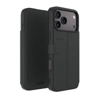 EFM Venice Wallet Case for iPhone 18 Pro - Black
