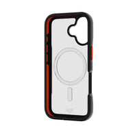 Thumbnail for Tech21 EvoPro MagSafe Case for iPhone 17 - Clear/Black