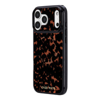 Case-Mate Tortoiseshell MagSafe Case for iPhone 18 Pro - Dark Brown