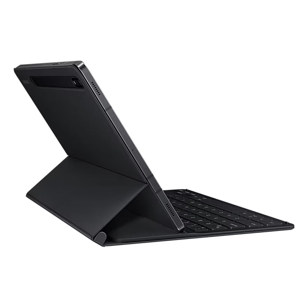 Samsung Keyboard Slim Cover Case suits Galaxy Tab S7/S8 (No Trackpad) - Black