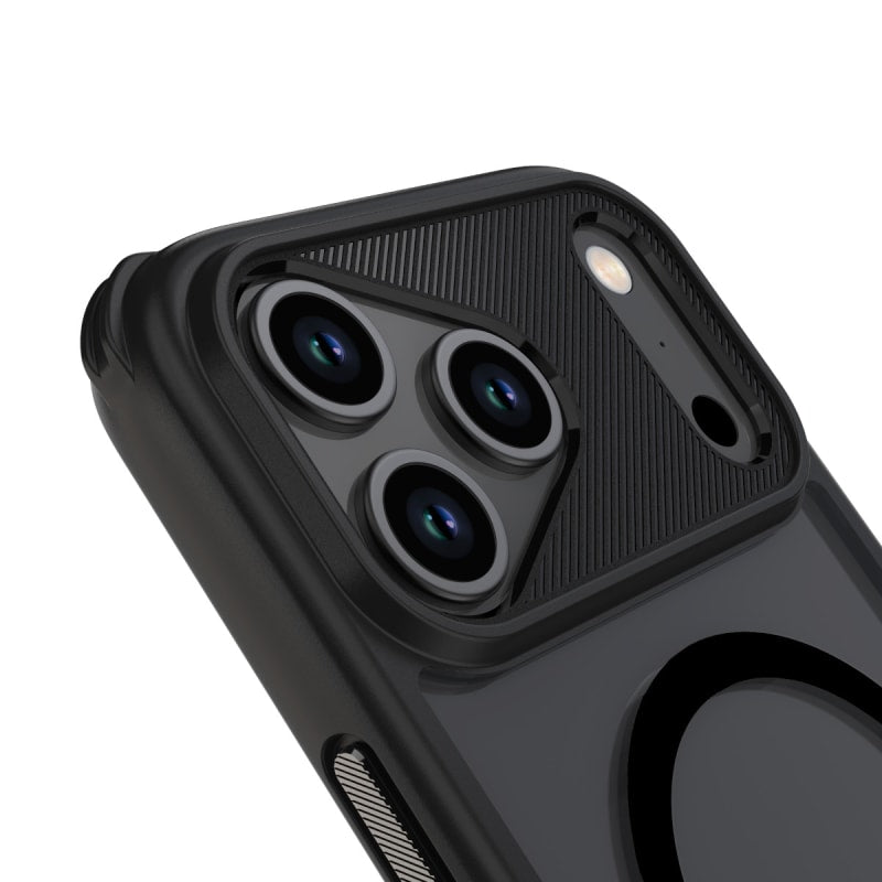 EFM Cayman Case with D3O Zero for Apple iPhone 17 Pro - Black