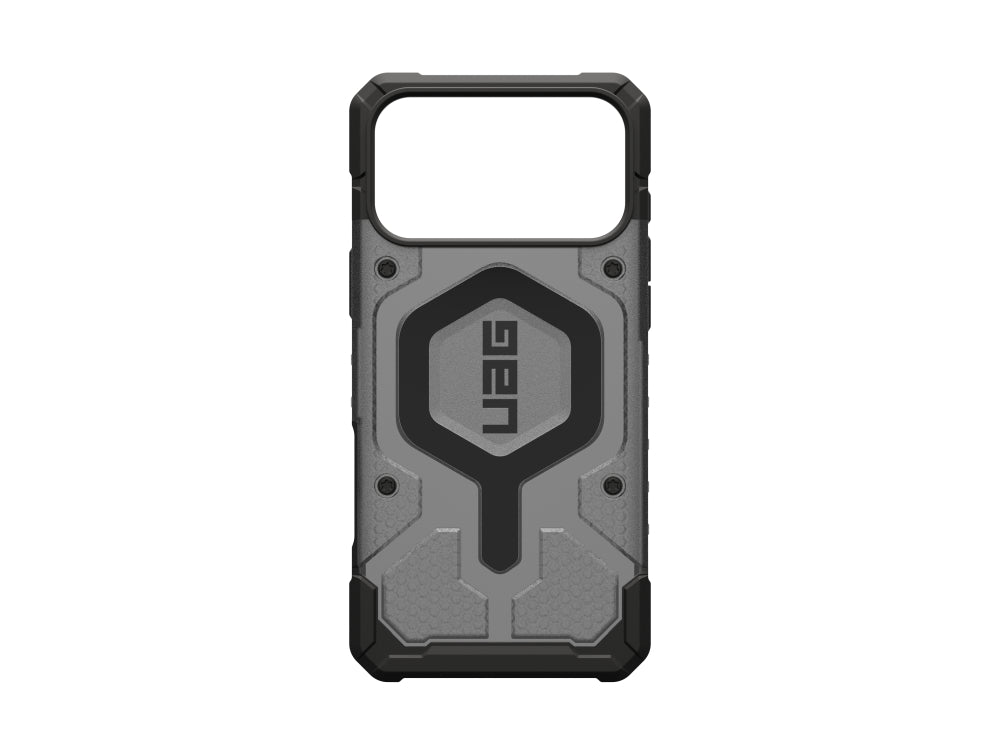 UAG Pathfinder Clear MagSafe Case for iPhone 18 Pro Max - Ash/Black