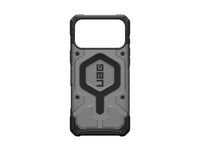 UAG Pathfinder Clear MagSafe Case for iPhone 18 Pro Max - Ash/Black