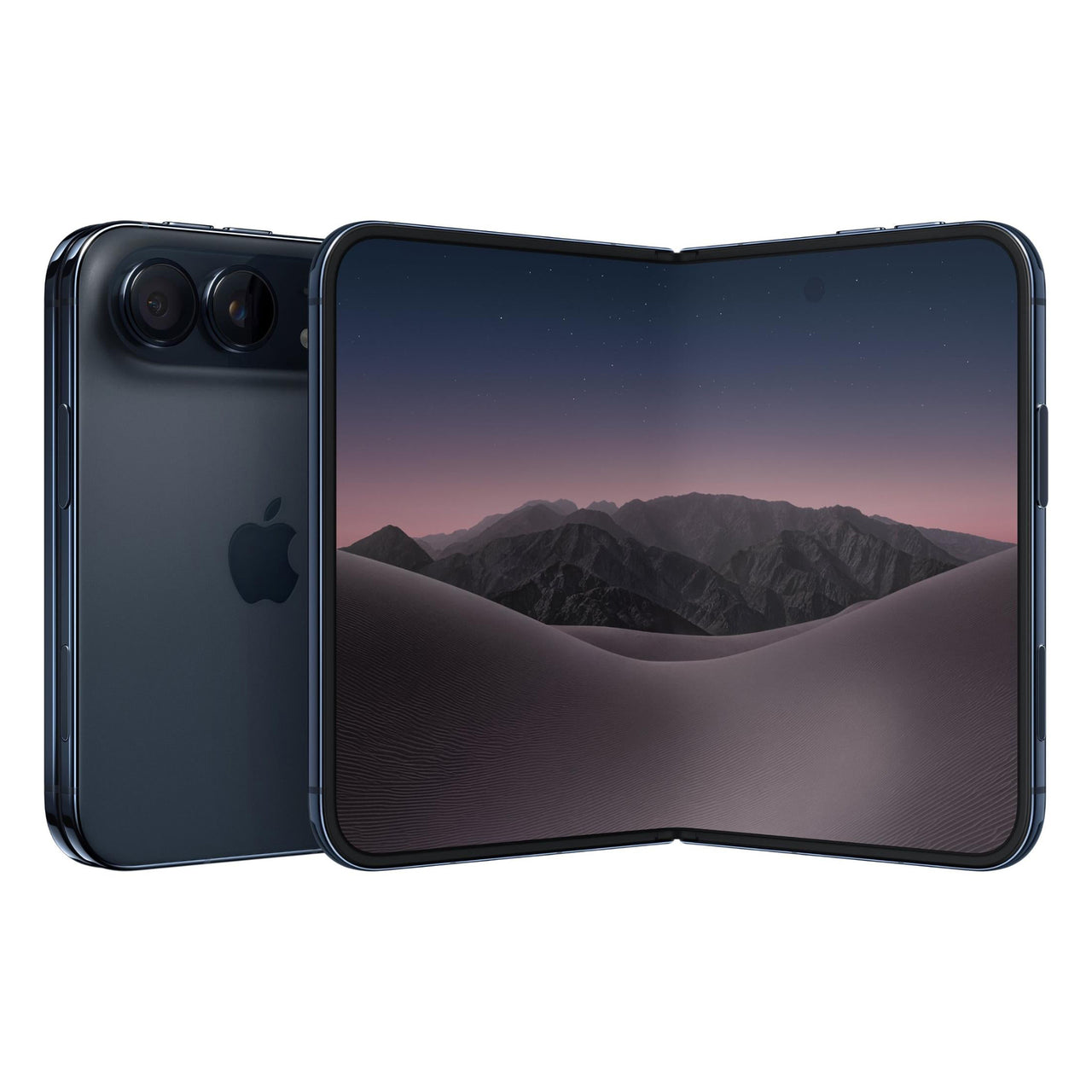 Apple iPhone Duo 256GB - Night Sky