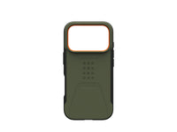 UAG Civilian MagSafe Case for iPhone 18 Pro - Olive/Orange