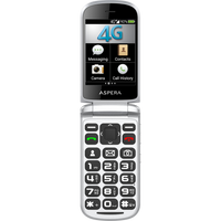 Thumbnail for Aspera F40 Flip Seniors 4G Phone Big Button - Black (Australian Stock)
