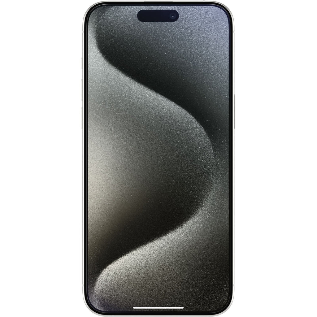 OtterBox Premium Pro Glass Antimicrobial AntiBlue Light Screen Protector for Apple iPhone 15 Pro Max (6.7') - Clear