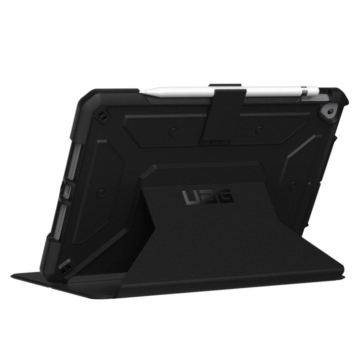 UAG Metropolis Case for iPad 10.2" - Black