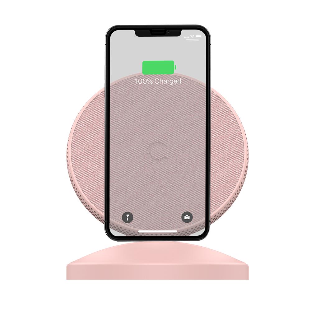 Cygnett PrimePro Wireless 15W Phone Charger - Pink