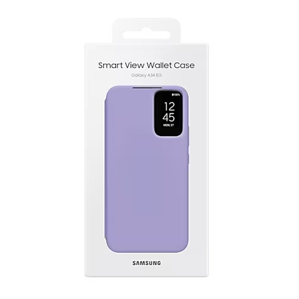 Samsung View Wallet Case for Galaxy A34 - Blueberry