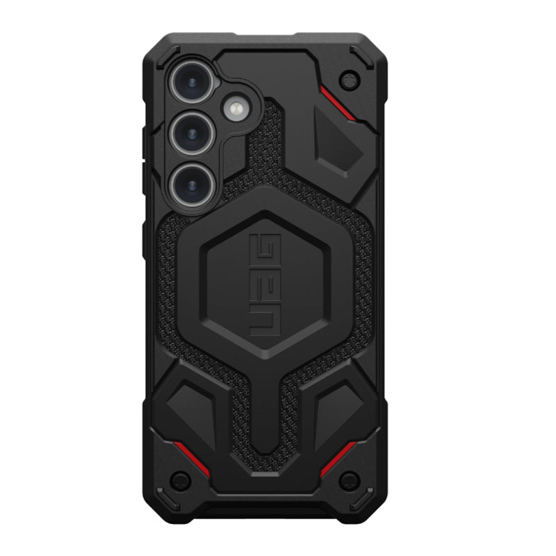 UAG Monarch Kevlar Case for Samsung Galaxy S24 - Kevlar Black