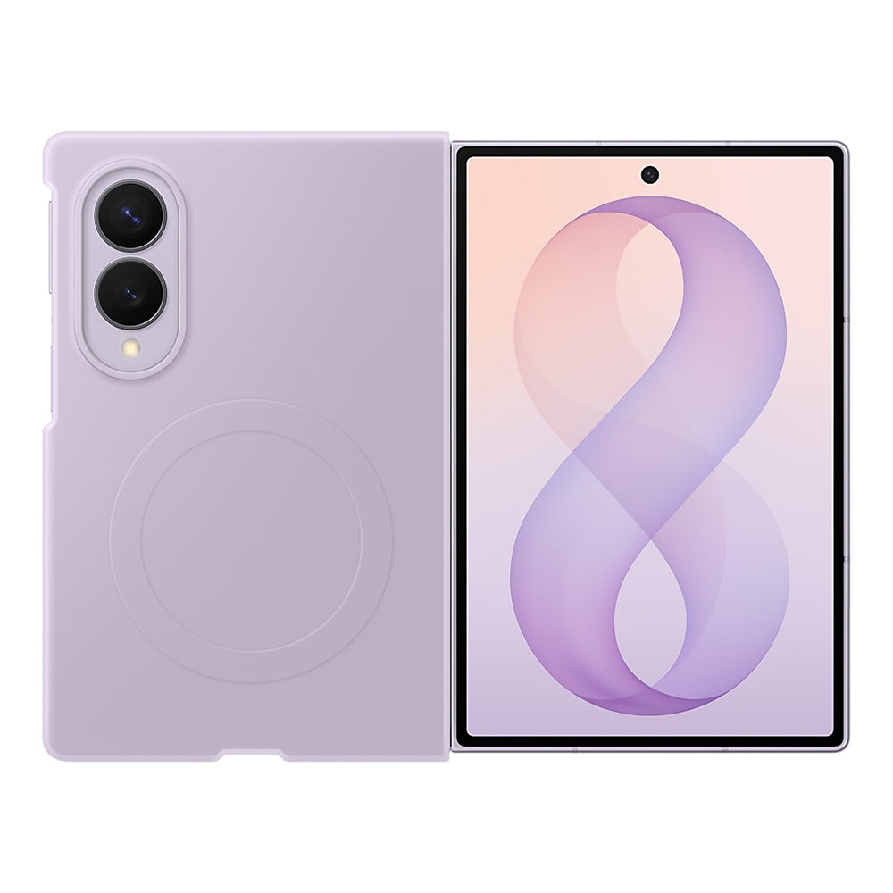 Samsung Silicone Magnet Case for Galaxy Z Fold8 - Lavender