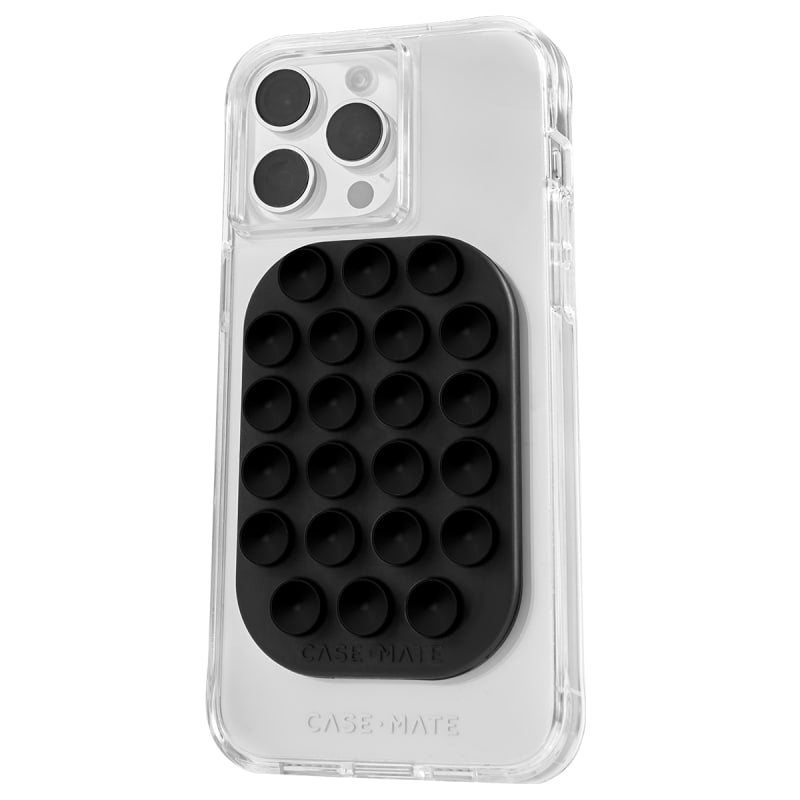 Case-Mate Adhesive Suction Mount- Black