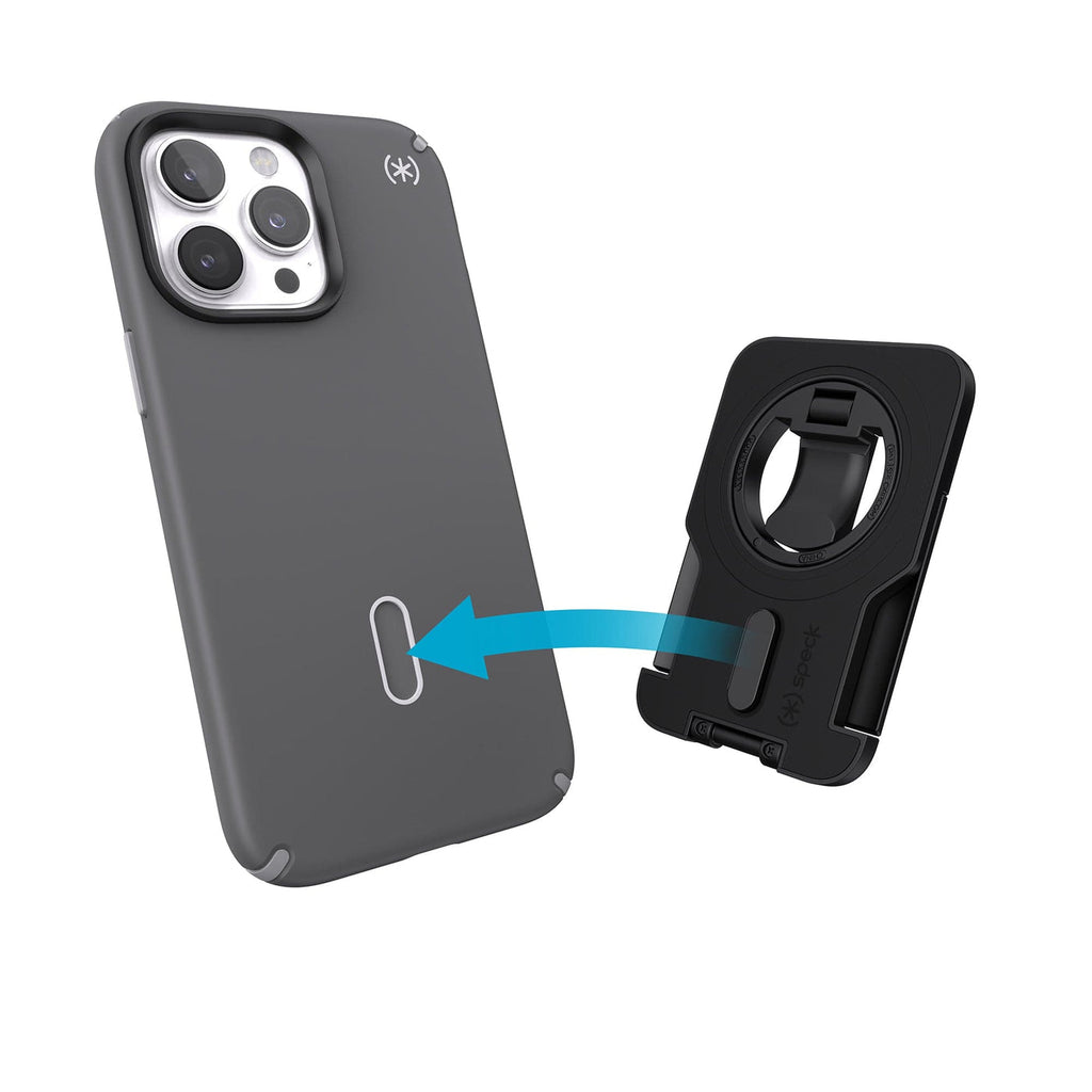 Speck ClickLock StandyGrip with MagSafe - Black