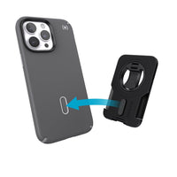 Thumbnail for Speck ClickLock StandyGrip with MagSafe - Black