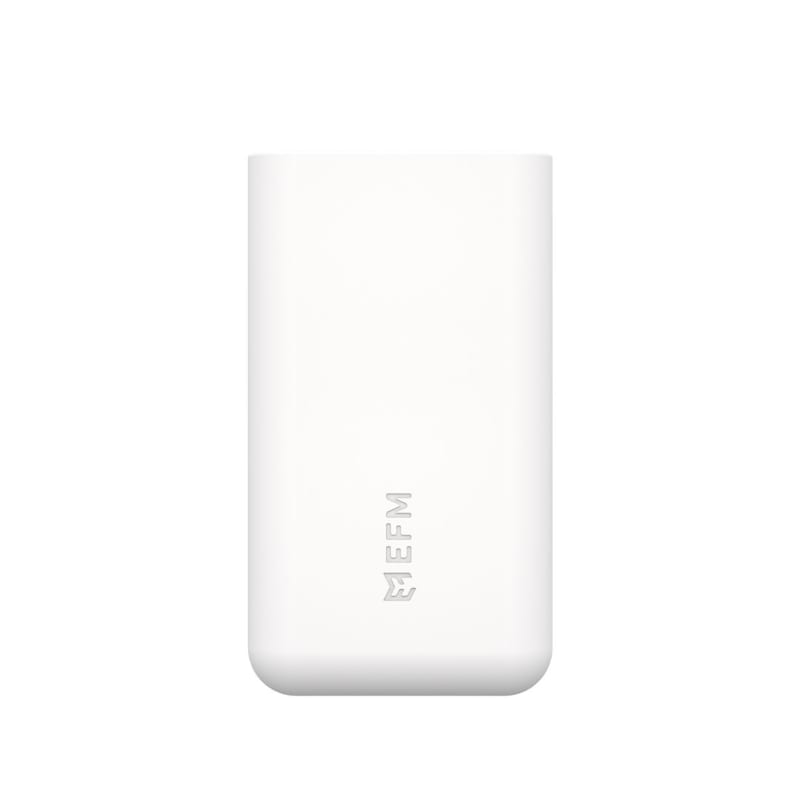 EFM 65W SlimLine Wall Charger with GaN, Power Delivery and PPS - White