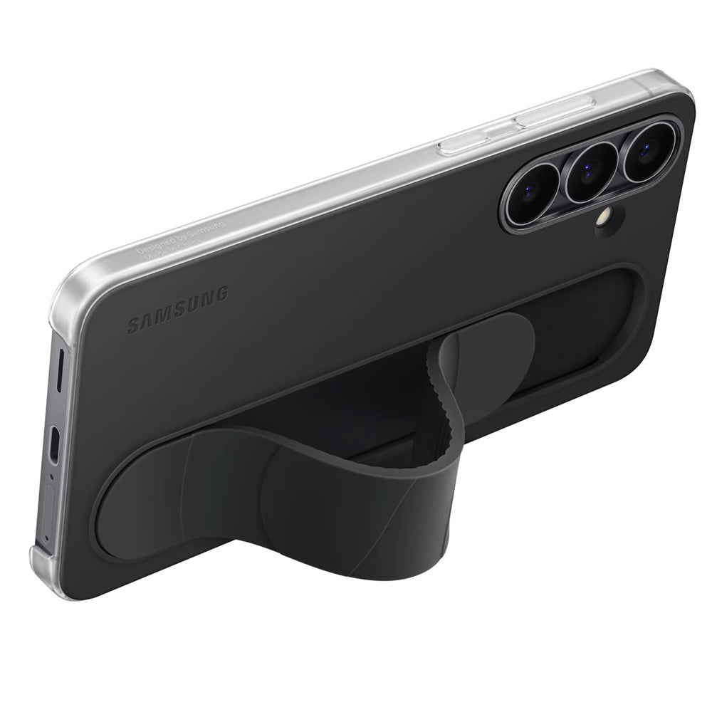 Samsung Standing Grip Case for Galaxy S25 FE  - Black