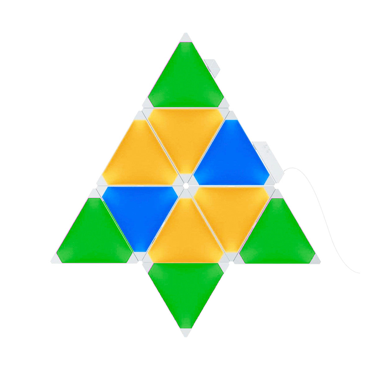 Laser Smart DIY Triangle Light WiFi RGB 10-Pack