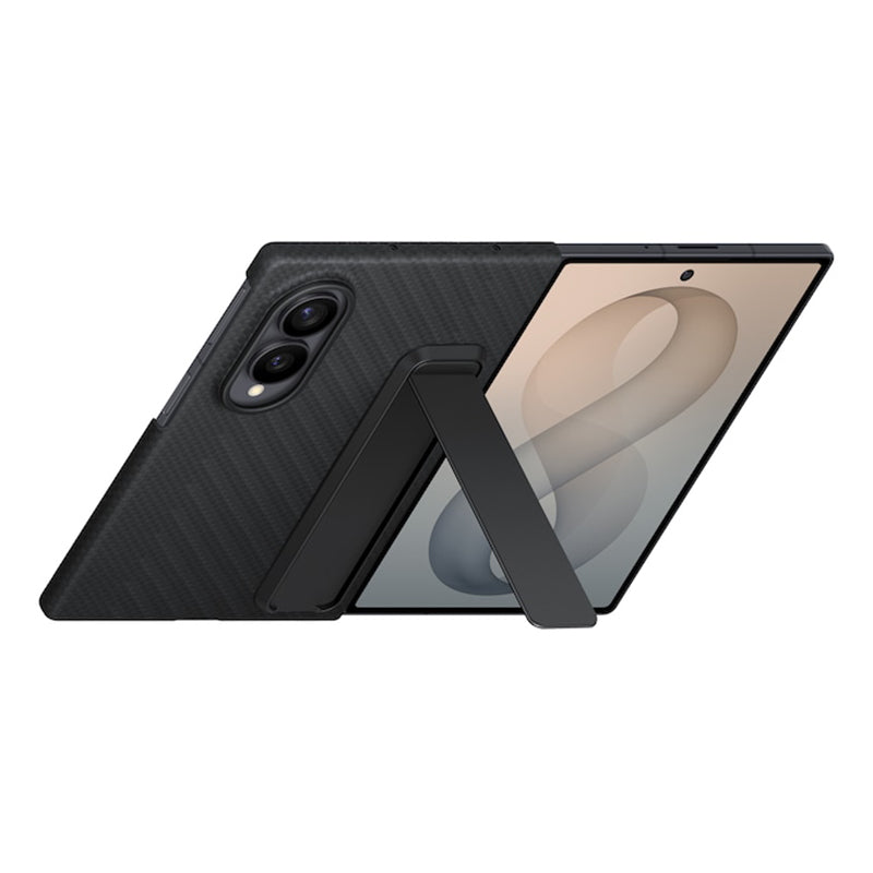 Samsung Carbon Standing Case for Galaxy Z Fold8 - Graphite