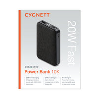 Thumbnail for Cygnett ChargePro PD 3.0 20W (10K) Power Bank - Graphite
