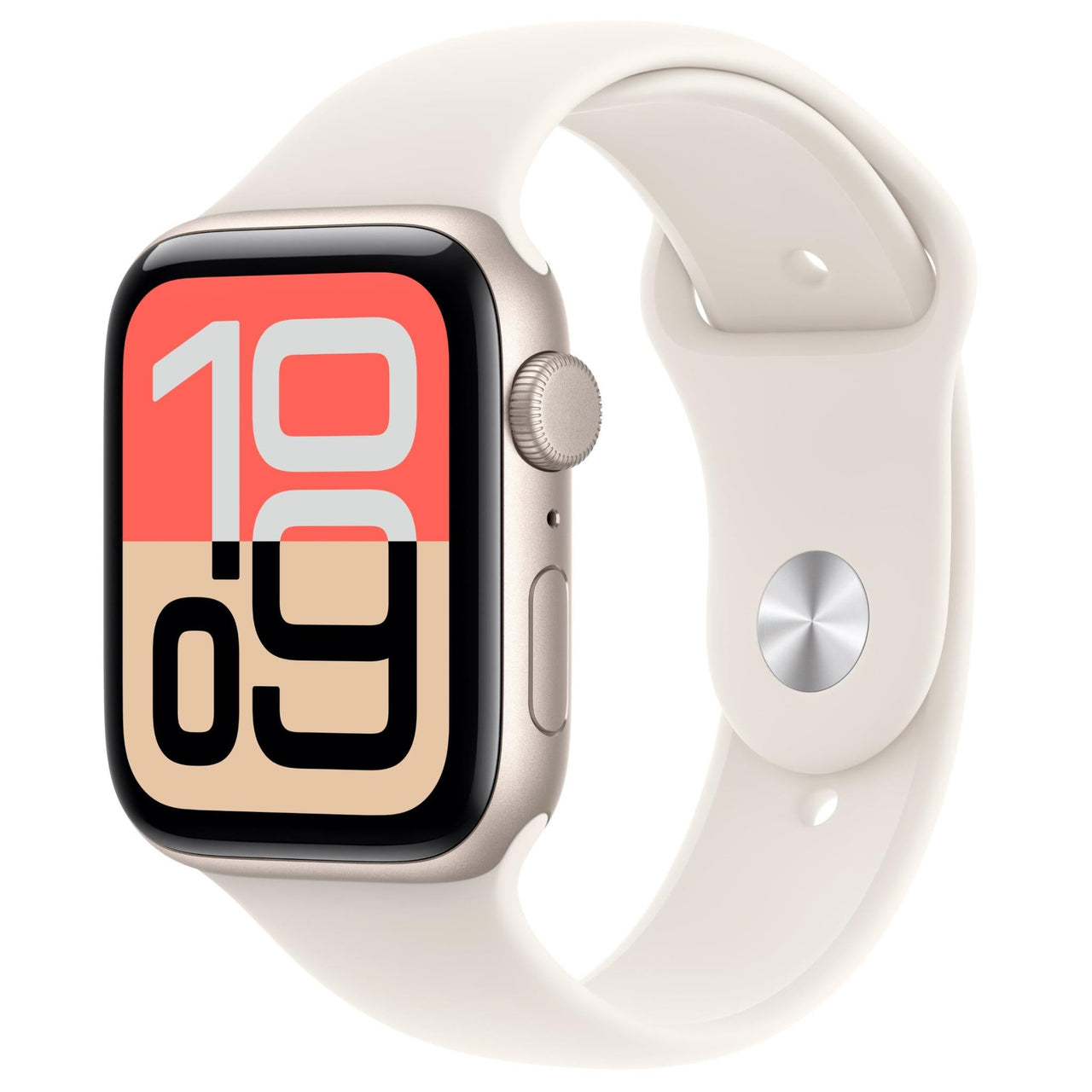 Refurbished Apple Watch SE 2rd Gen 44mm - Starlight (LIKE NEW)