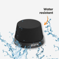 Thumbnail for EFM Cloudbreak Mag Bluetooth Speakers Twin Pack with MagSafe Compatibility - Black