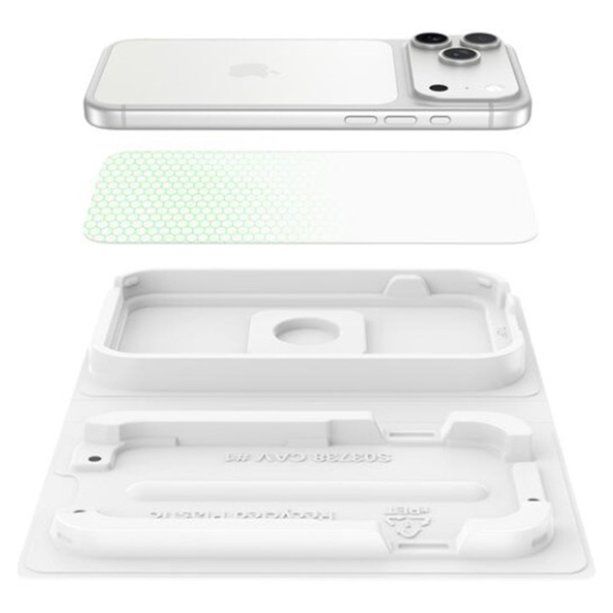 Belkin Titan SmartShield Anti-Reflective Screen Protector Apple iPhone 18 Pro / iPhone 17 Pro - Clear