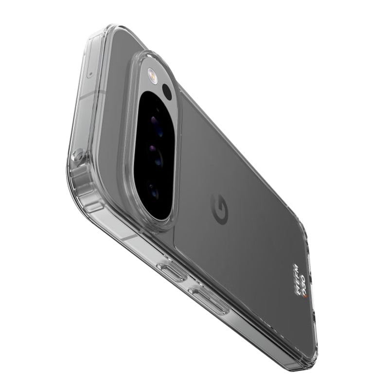 EFM Alaska Case with D3O Bio for Google Pixel 10 & 10 Pro - Clear