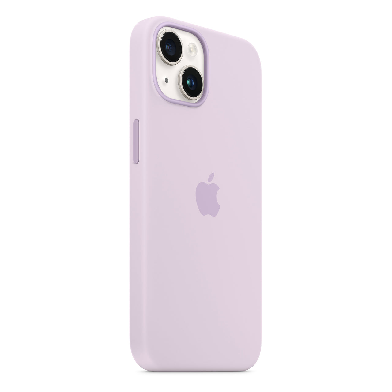 MagSafe Silicone Case for Apple iPhone 14 - Lilac