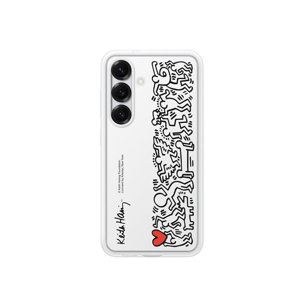 Samsung Flipsuit Case For Galaxy S25 - White
