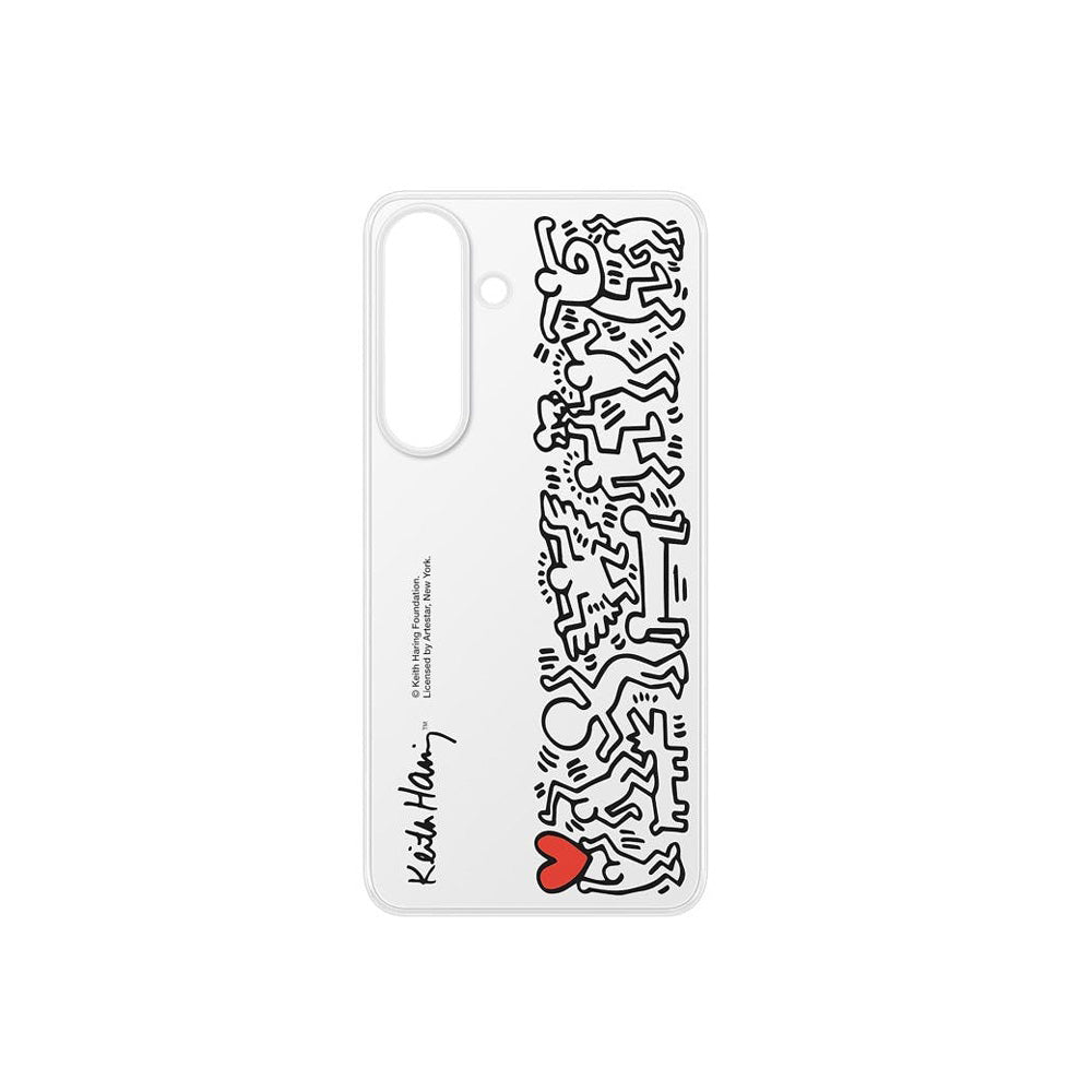 Samsung Flipsuit Case For Galaxy S25 - White