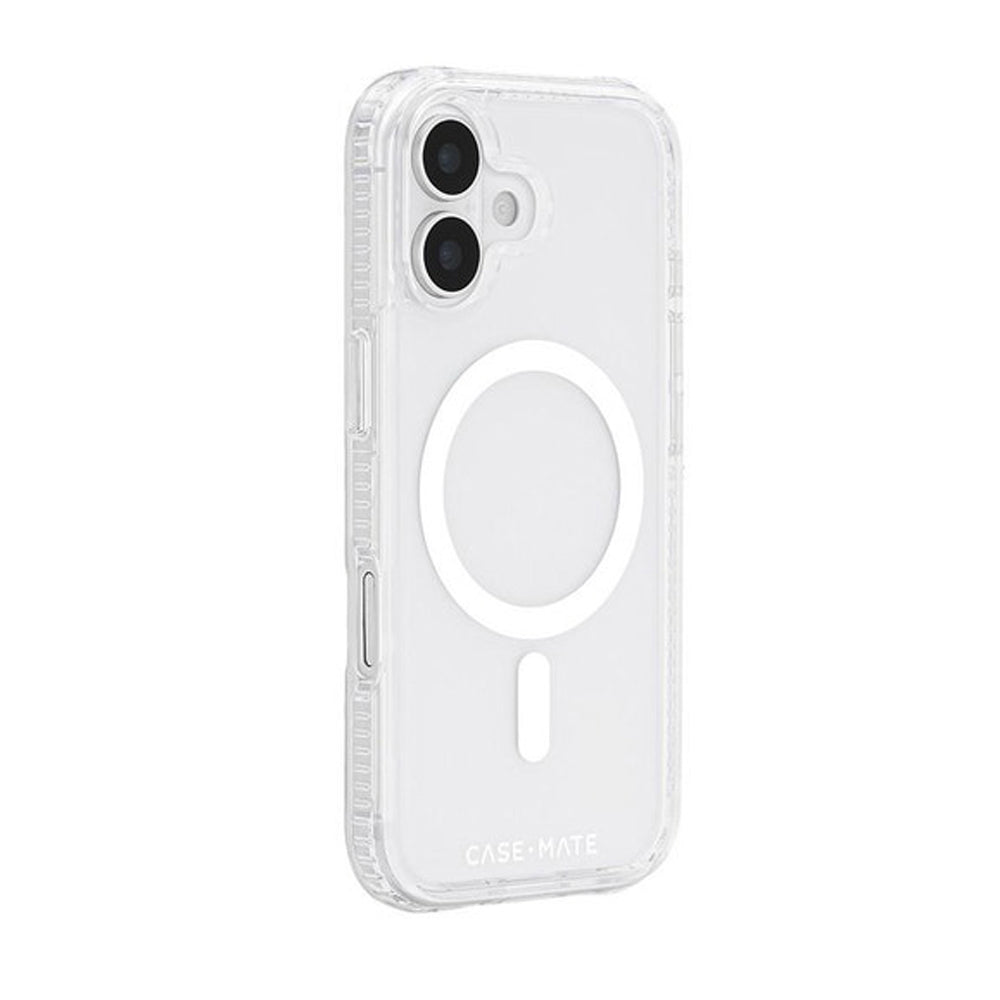 Case-Mate Tough Clear Plus MagSafe Case for iPhone 17 - Clear