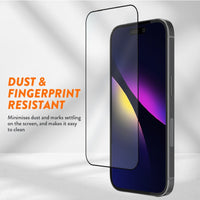 Thumbnail for EFM Impact Glass Screen Armour For iPhone 15 Plus - Clear