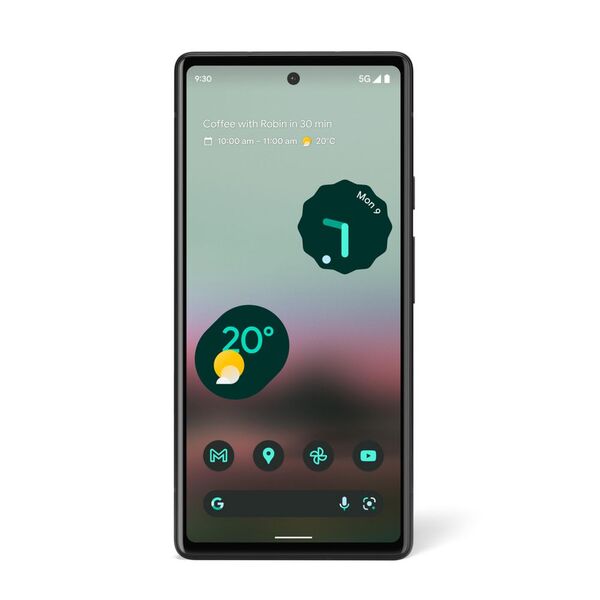 Google Pixel 6a 5G Unlocked Smartphone 128GB - Chalk White