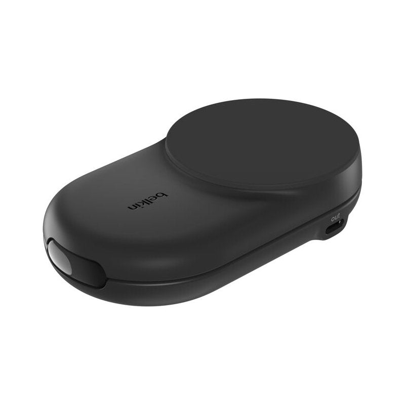 Belkin UltraCharge 2-in-1 Foldable Magnetic Charger with Qi2 25W - Black