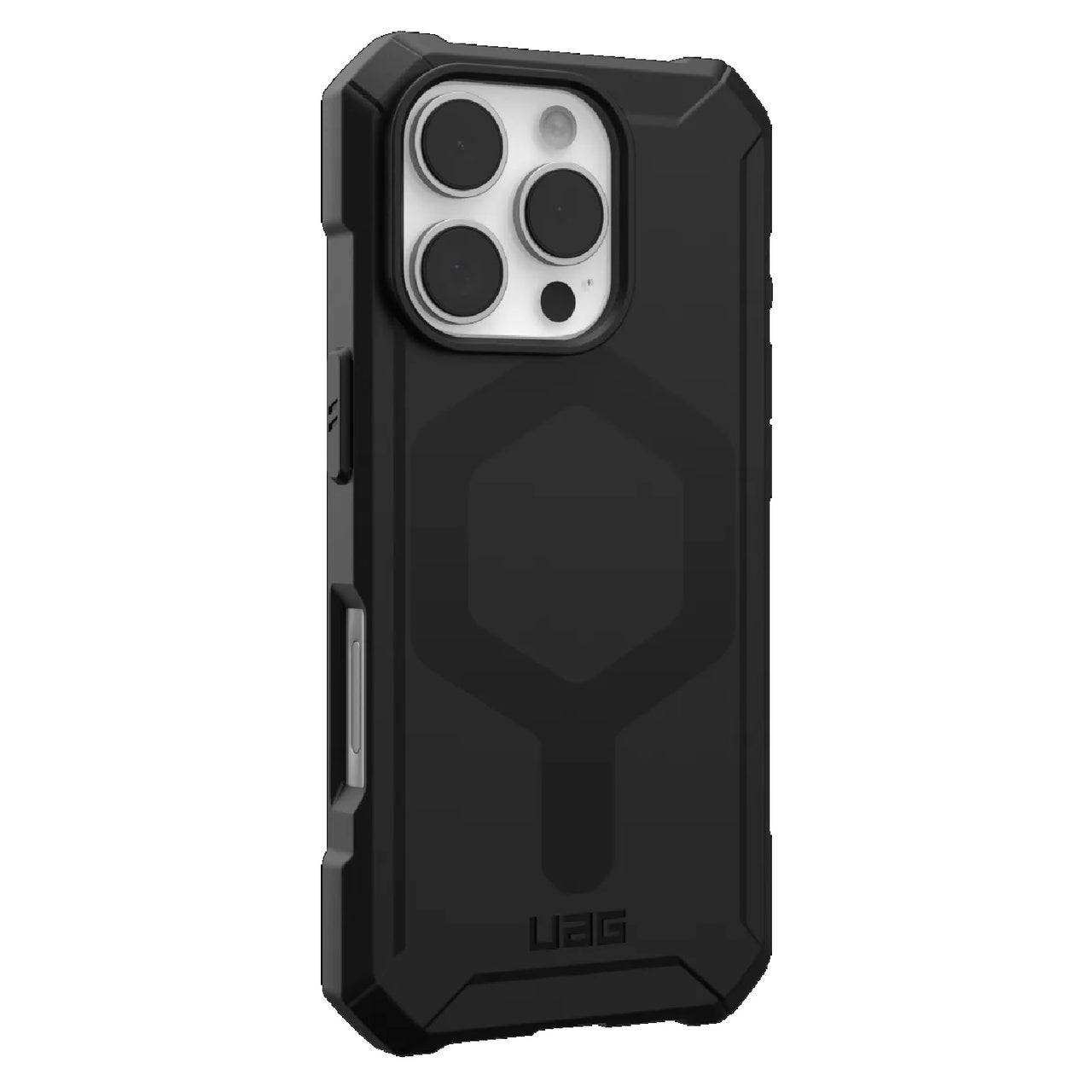 UAG Essential Armor MagSafe Case for Apple iPhone 16 Pro (6.3")-Black