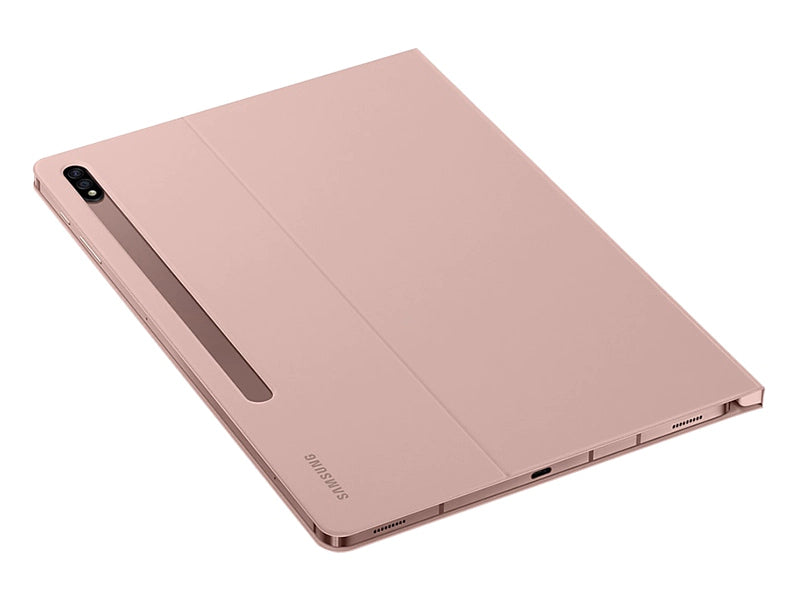 Samsung Book Cover Case suits Galaxy Tab S7+ S7 FE and S8+ 12.4" (2021) - Pink