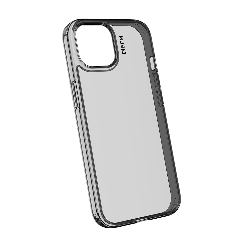 EFM Zurich Case Cover Armour For iPhone 15 - Smoke Black