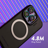 Thumbnail for EFM Volta Case Armour with D3O BIO for iPhone 15 Pro Max - Black