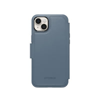 Thumbnail for Otterbox MagSafe Folio Case for iPhone 14 Plus - Blue