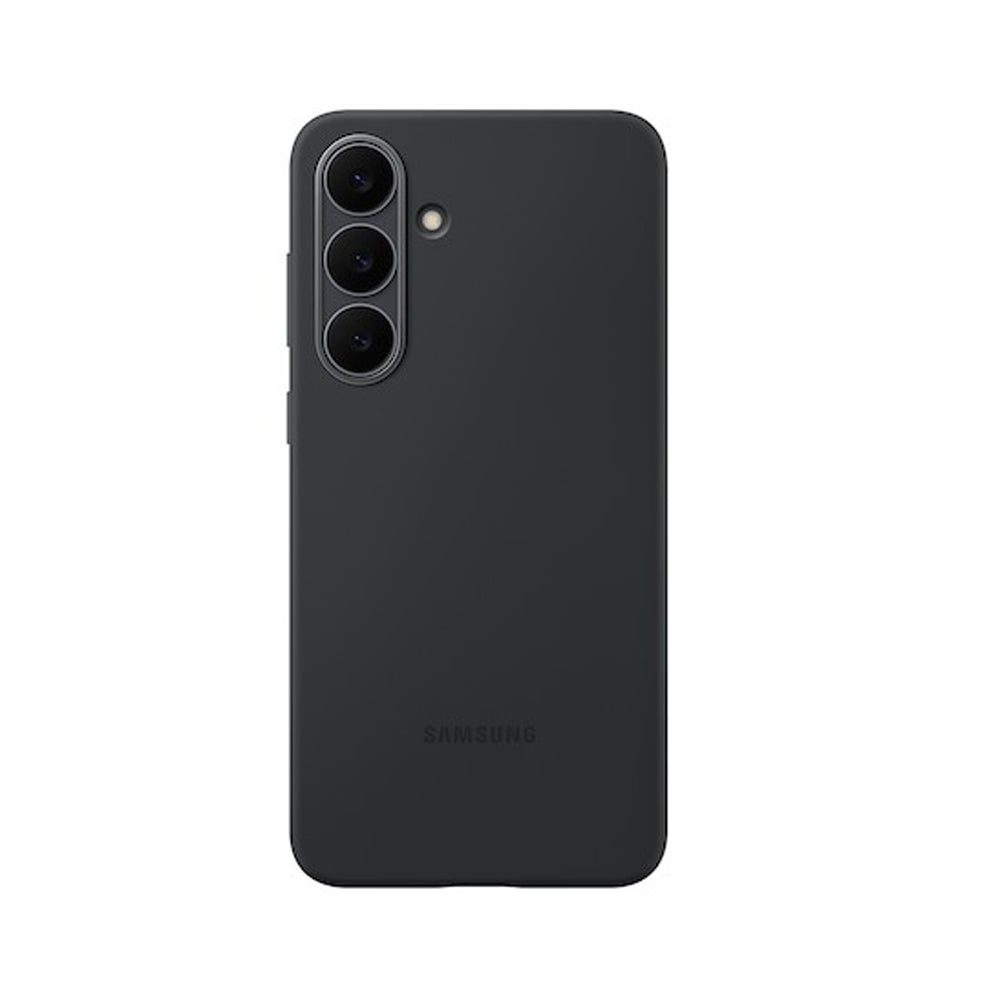 Samsung Silicone Case for Galaxy S25 FE- Black